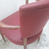 Art deco bridge chair