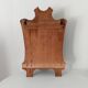 Antique wall cabinet folk art