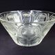 Coupe Lalique Crystal Cut decoration Thistles Master Piece-Circa 1960s