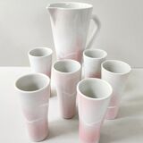 Service at orangeade vintage 1970 Niderviller