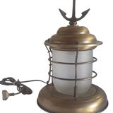 Lustrarte Set of one wall light and one table lamp