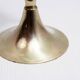 Vintage brass candle holder