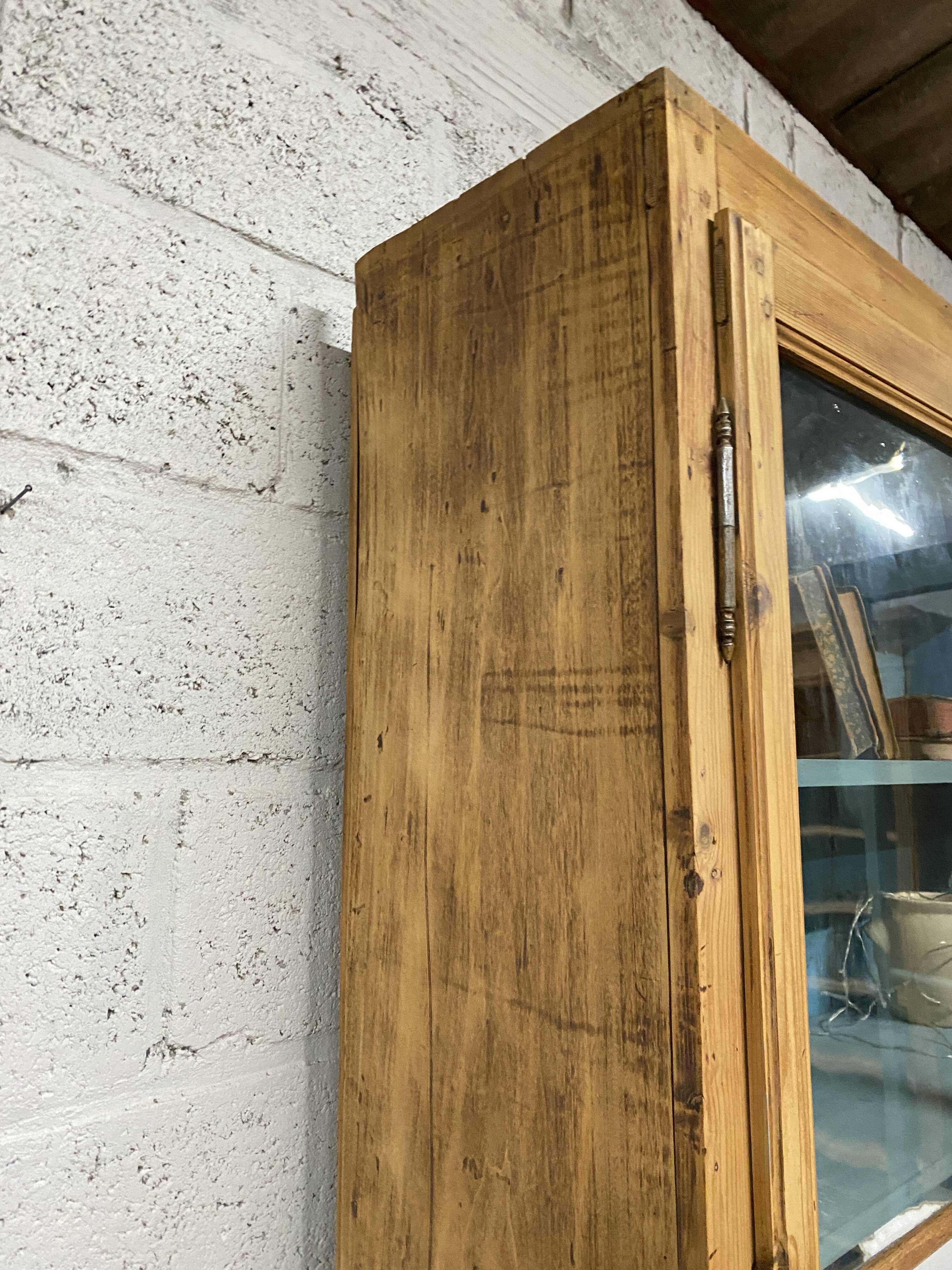 Glass cabinet-library-dish cupboard