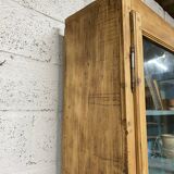 Glass cabinet-library-dish cupboard