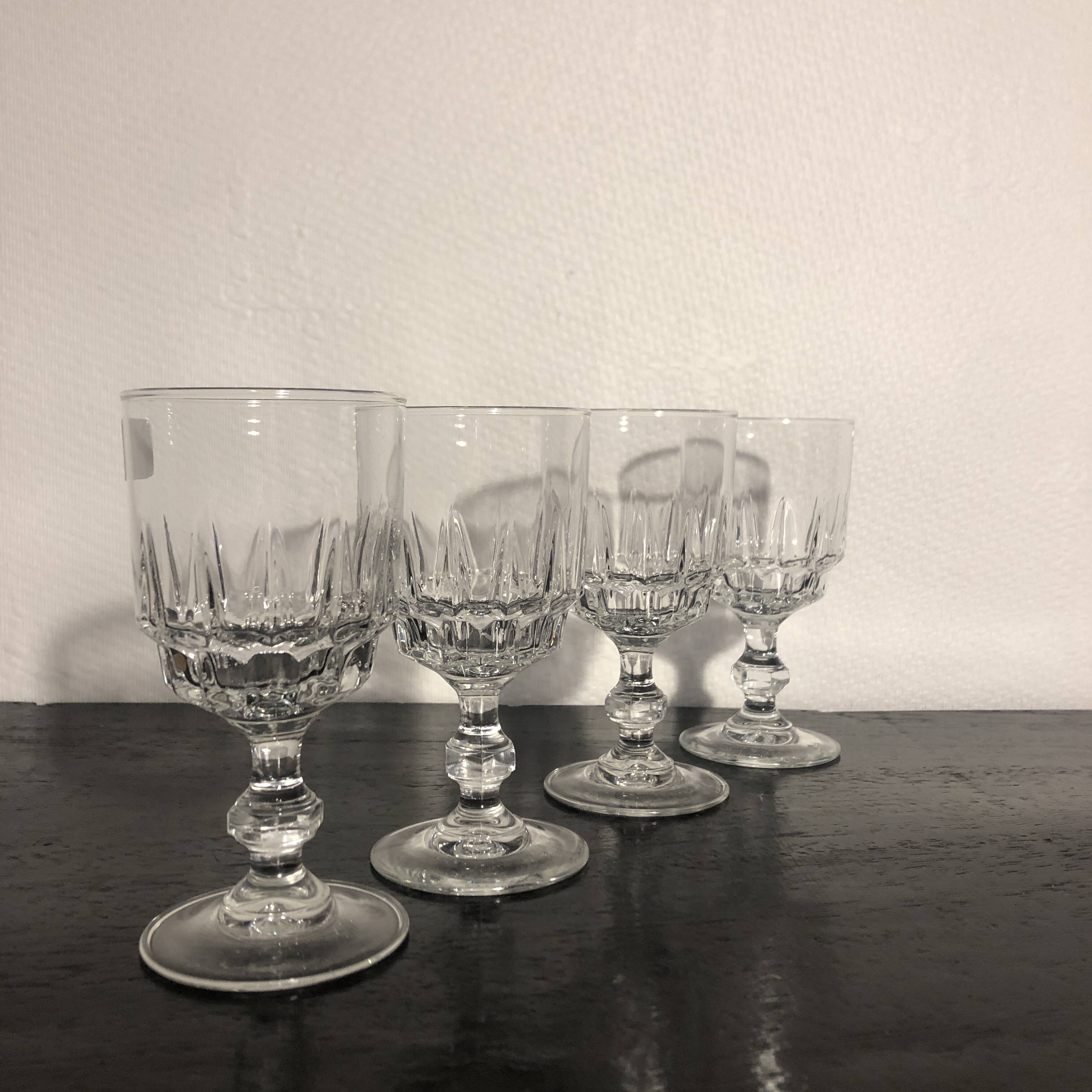 Crystal glasses
