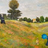 Landscape signed by the 20th century school