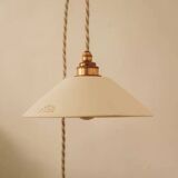 LISETTE - White terracotta - Portable lamp