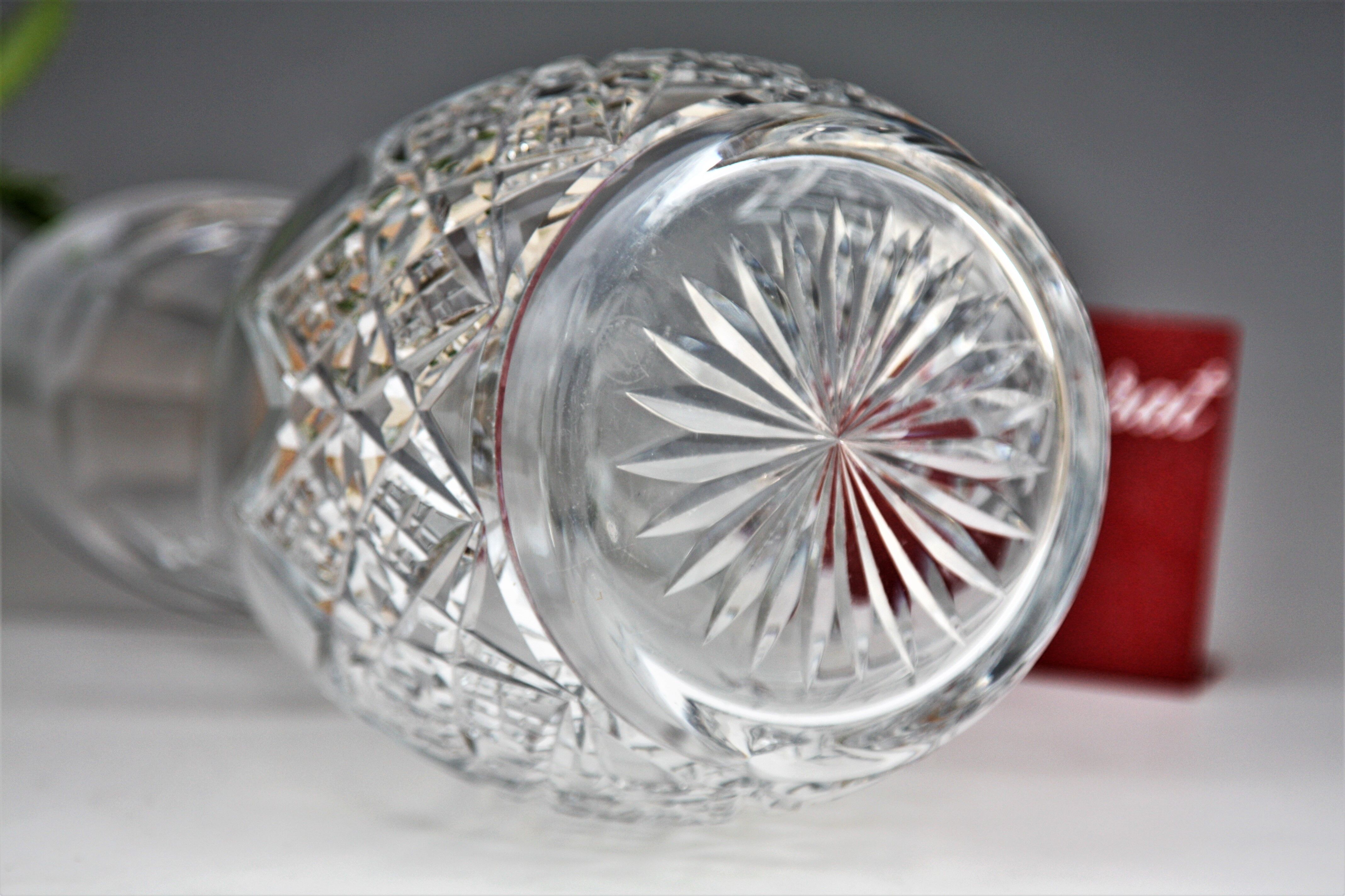 Crystal pitcher Baccarat model Colbert