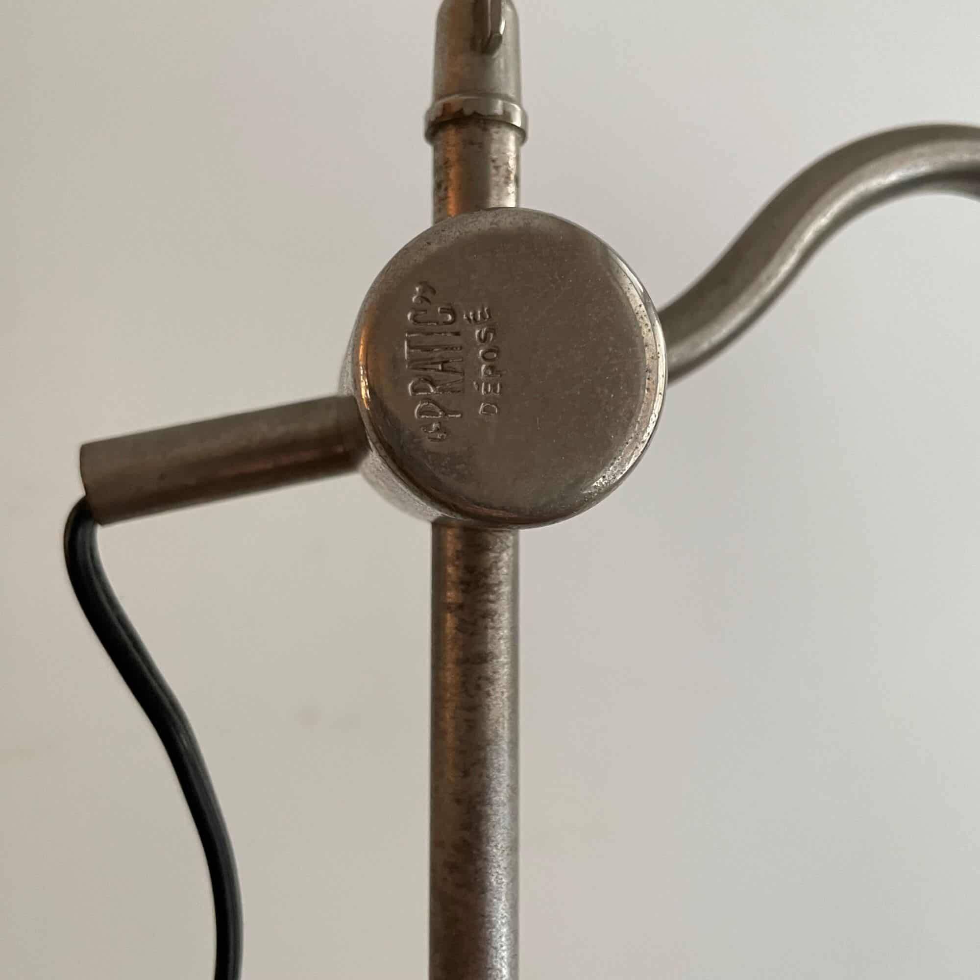 Art deco, French, table or desk lamp, 1920s