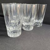 6 Baccarat wine goblets Spear service