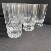 6 Baccarat wine goblets Spear service