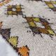 Tapis berbère marocain artisanal fait main 137 X 92 CM