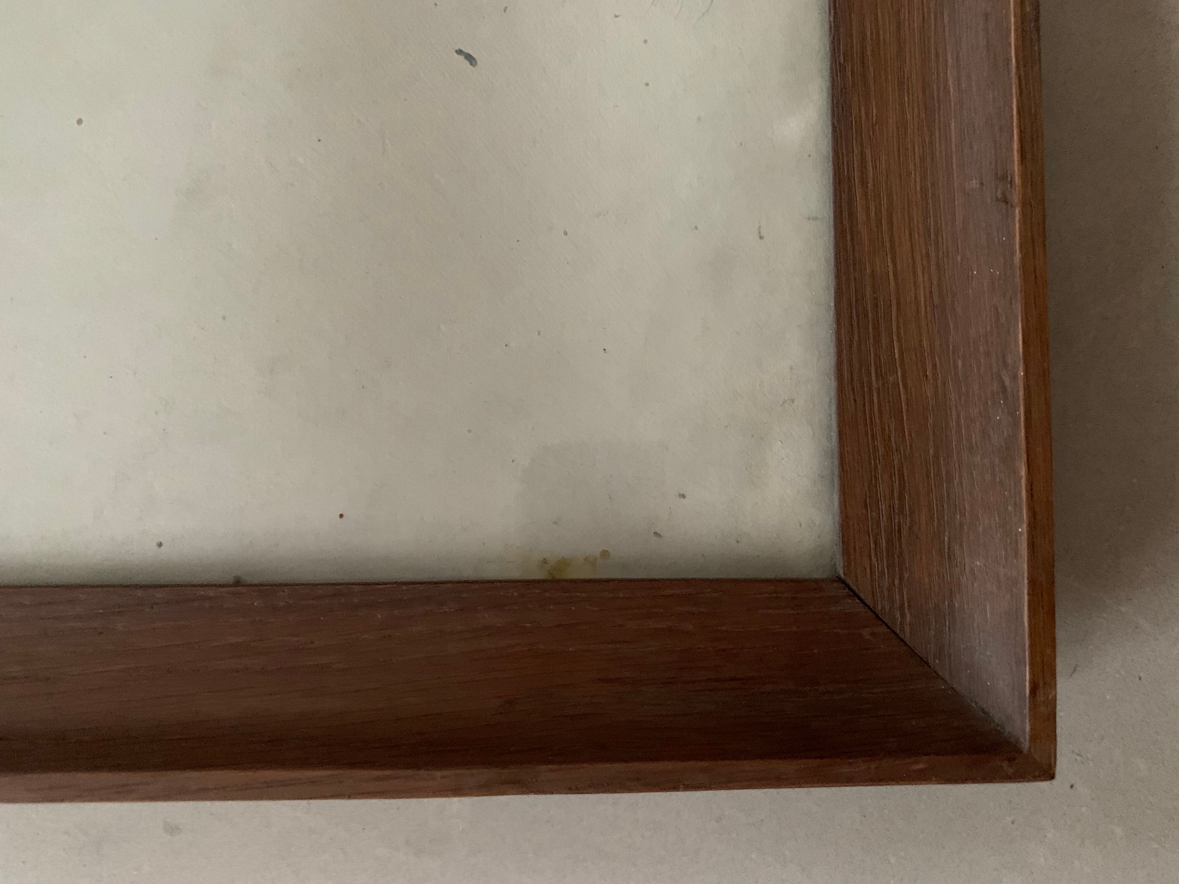 Old wooden frame 50x64cm