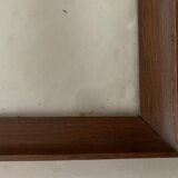 Old wooden frame 50x64cm