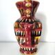 Vase H.Bequet décor Smyrne forme oiseau