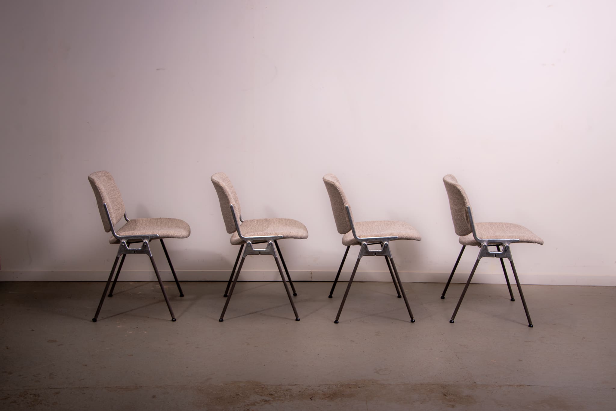 Set of 4 DSC 106 by Giancarlo Piretti for Castelli