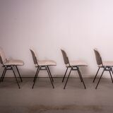 Set of 4 DSC 106 by Giancarlo Piretti for Castelli