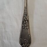 12 silver metal oyster forks
