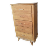 Meuble chiffonnier pied compas