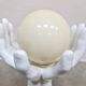 Vintage rare ceramic hand shaped table lamp