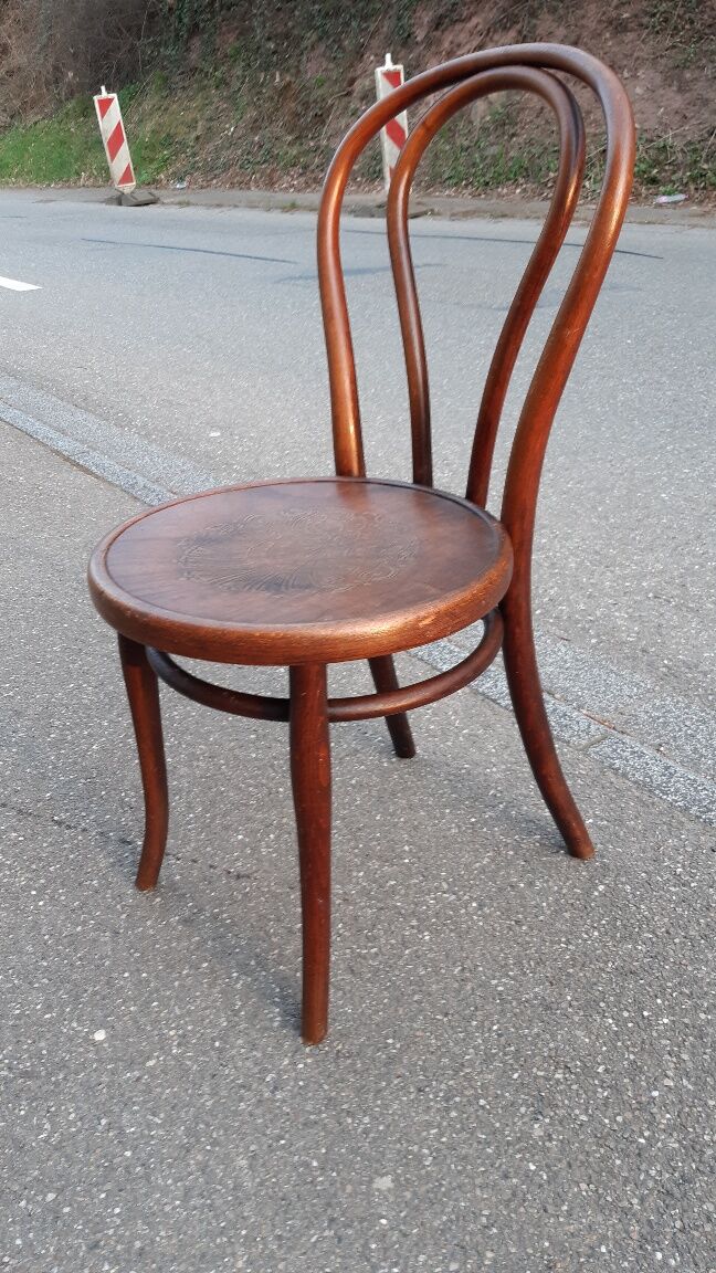 Chair Thonet n°18 seat wood art nouveau