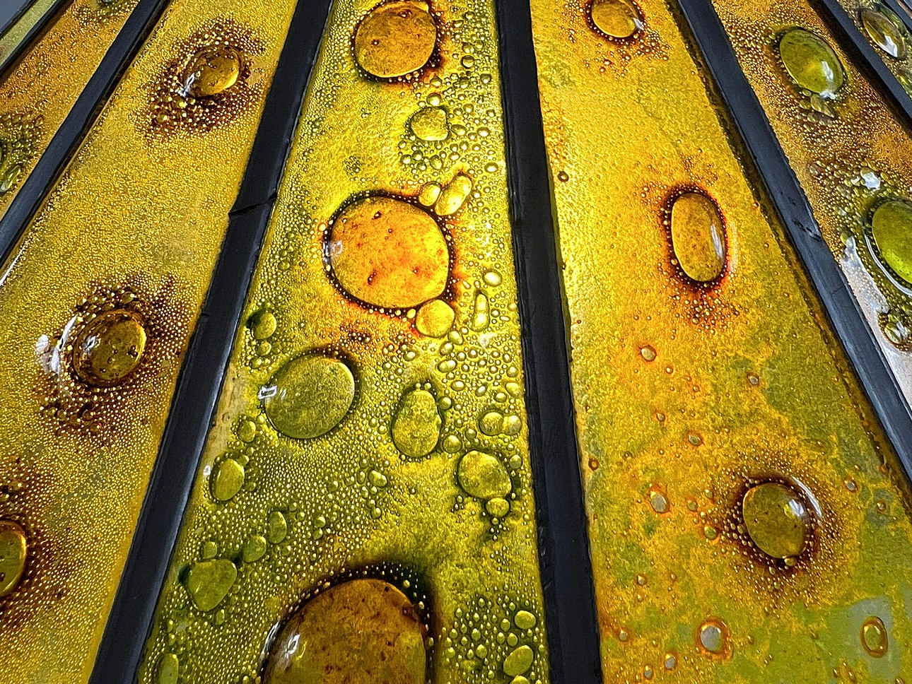 Felipe Delfinger for Feders. Brutalist ceiling lamp/ceiling light by Felipe Delfinger for Feders, 1970s.