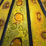 Felipe Delfinger for Feders. Brutalist ceiling lamp/ceiling light by Felipe Delfinger for Feders, 1970s.