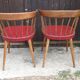 Pair of vintage armchairs