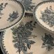 8 dessert plates St Amandinoise St Amand, model Margot