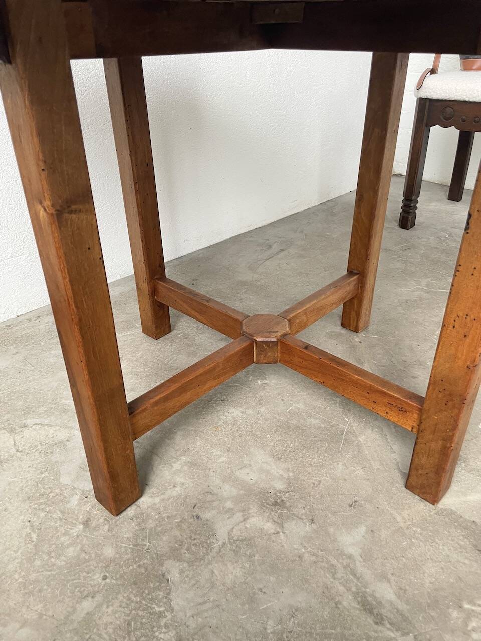 19th century inlaid side table