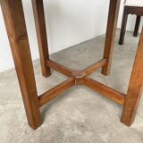 19th century inlaid side table