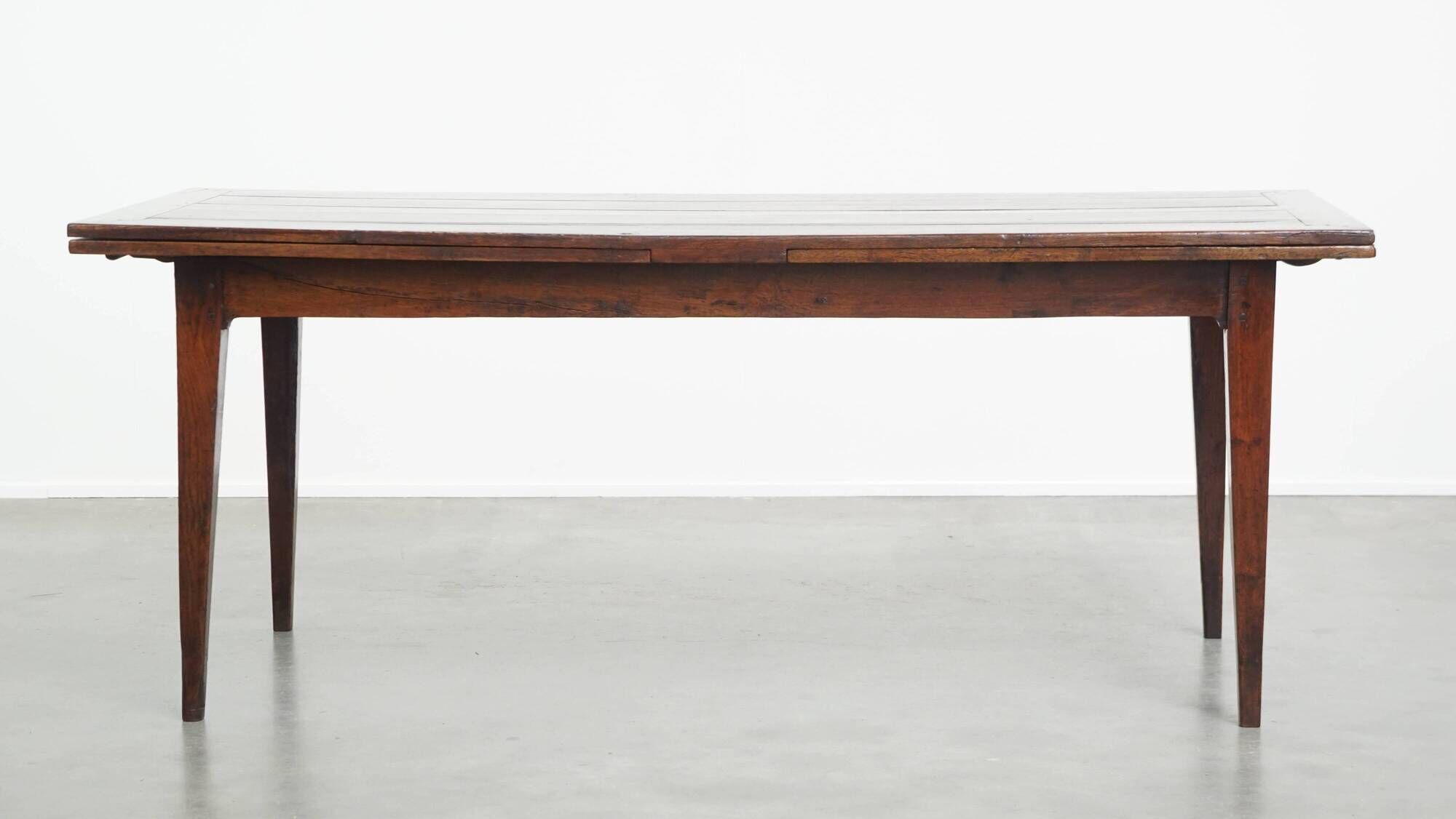 Antique French Oak XXL Dining Table from the Late 18th / Early 19th Century