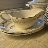 Lunéville service kg Lunéville Lutetia 16 pieces