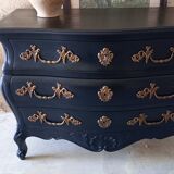 Louis XV style chest of drawers