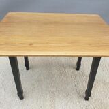 Two-tone kitchen table 2 extensions 1930