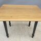 Two-tone kitchen table 2 extensions 1930