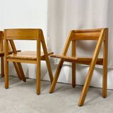 4 Fyrkat chairs, Nissen & Gehl, Denmark, circa 1970