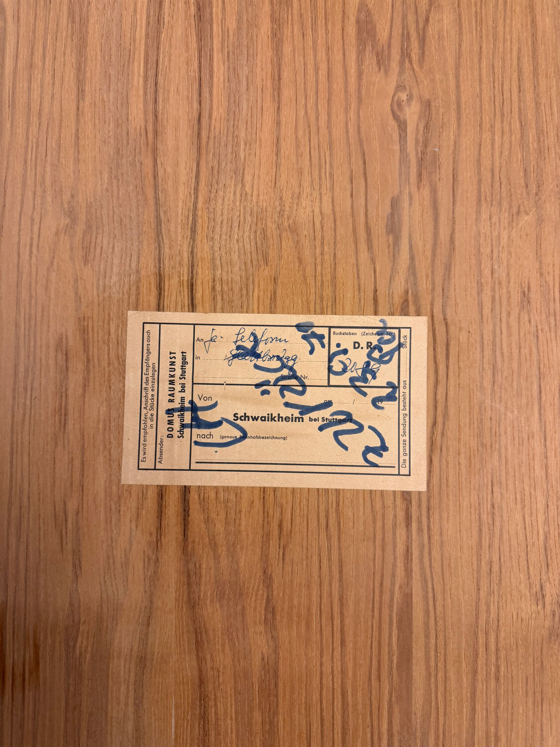 Vintage coffee table