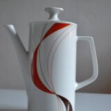 Winterling porcelain teapot Bavaria Germany vintage 1970