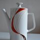 Winterling porcelain teapot Bavaria Germany vintage 1970
