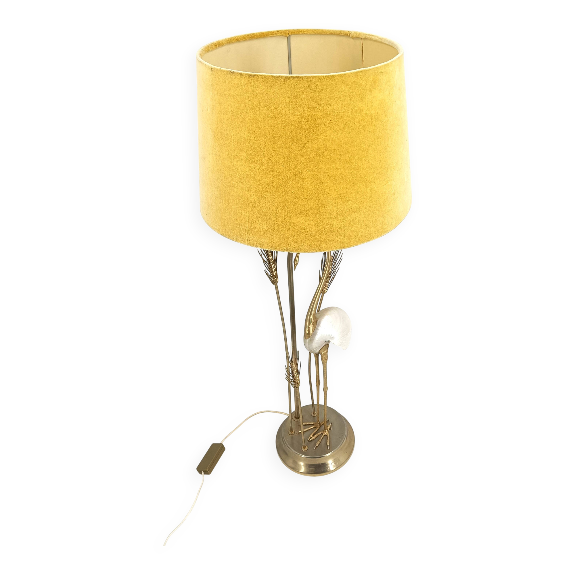 Hollywood regency table lamp by Antonio Pavia, 1970s