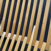 Corbeille à fruits bambou années 70