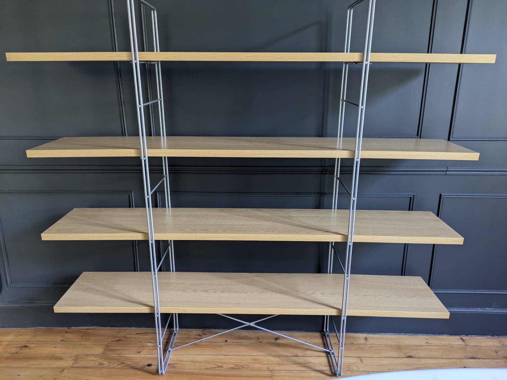 Enetri shelf from Ikea by Niels Gammelgaard