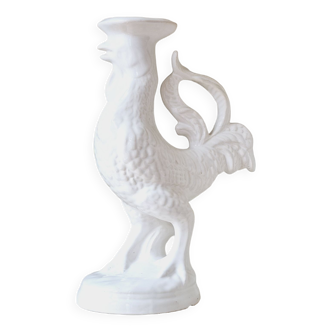 1 st clément rooster candle holder