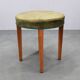 Pair of Art Deco stools, Czechoslovakia, 1940s