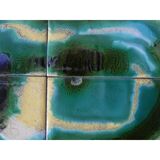 Vintage ceramic coffee table