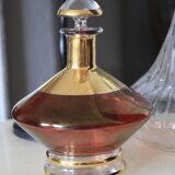 carafe en cristal ancienne numérotée