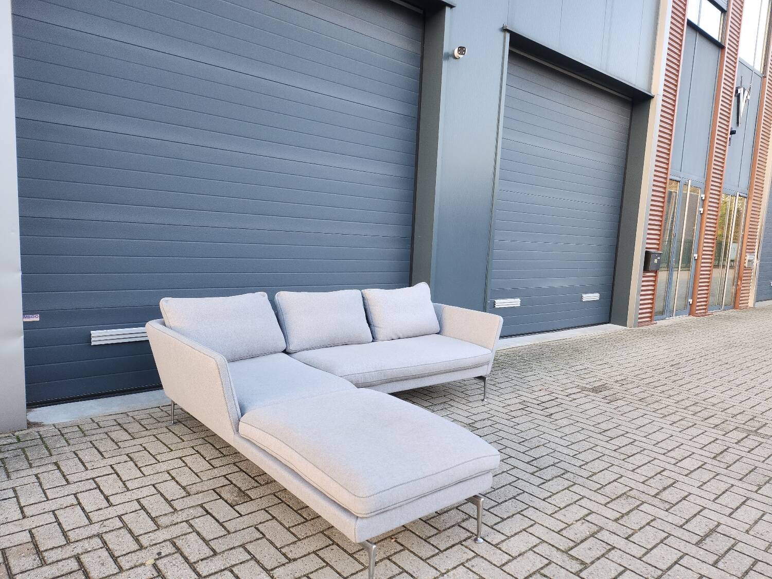 Vitra - Suita sofa corner sofa by Antonio Citterio