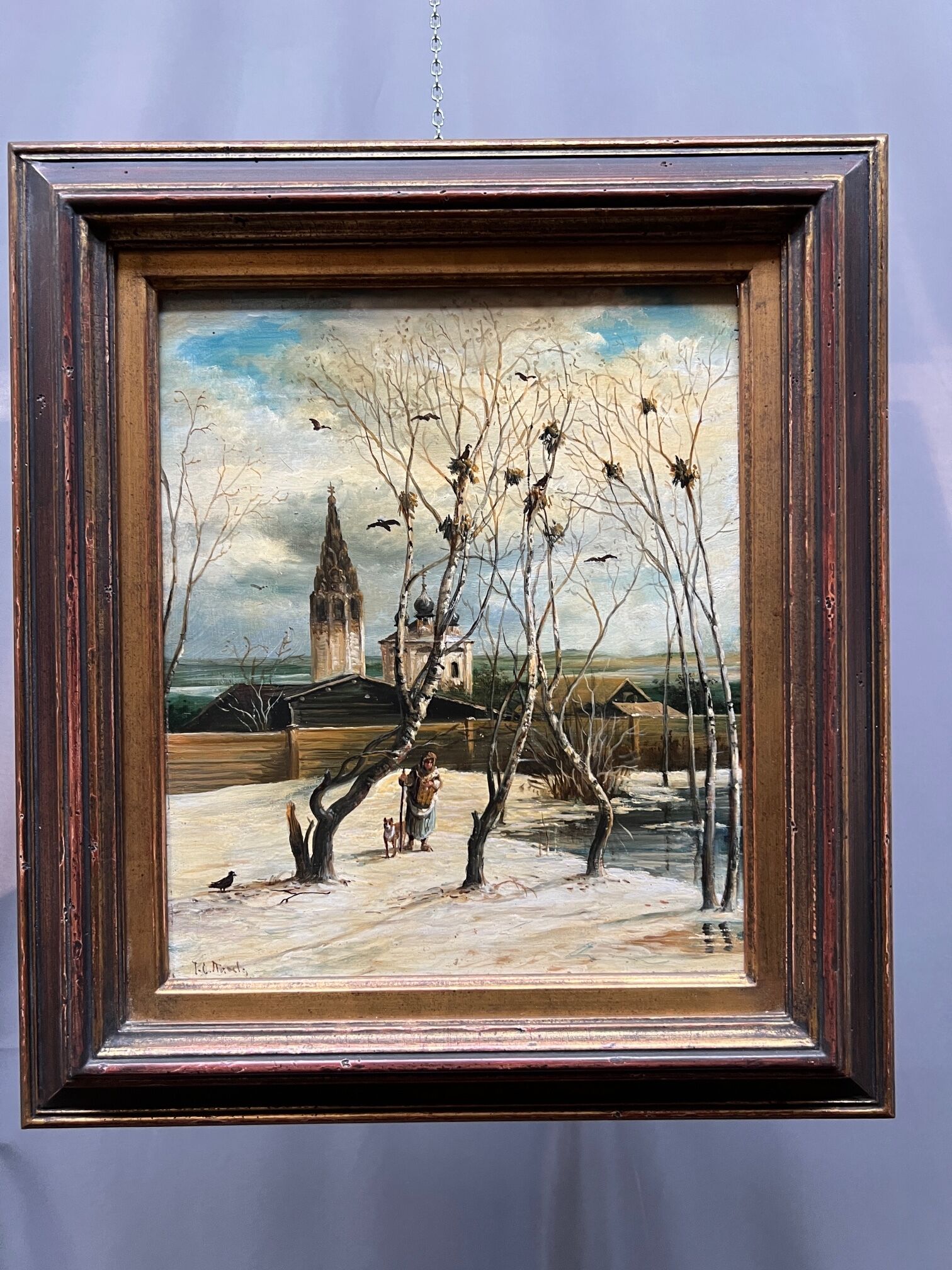 Peinture, Les tours sont arrivées