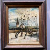 Peinture, Les tours sont arrivées
